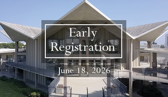 Early Registration Visual