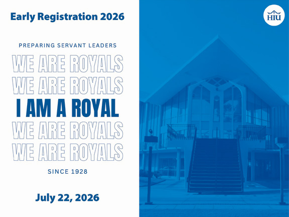 Early Registration Visual